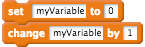 my variable